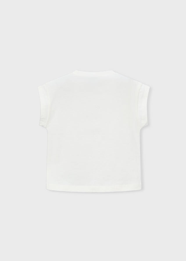 Mayoral Dolls Graphic T-Shirt 3005
