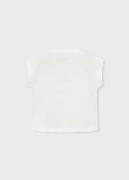 Mayoral Dolls Graphic T-Shirt 3005