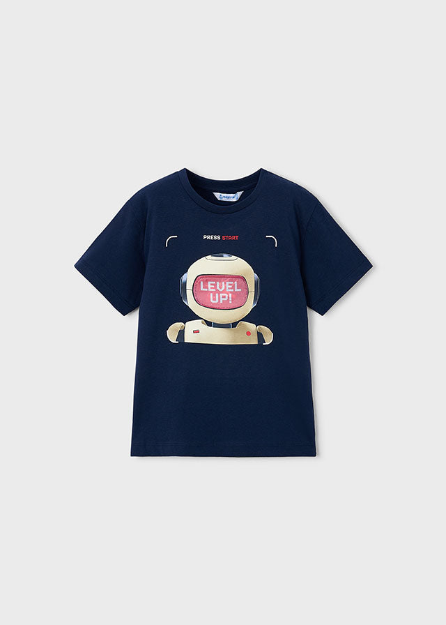 Mayoral Interactive Robot Shirt 3065