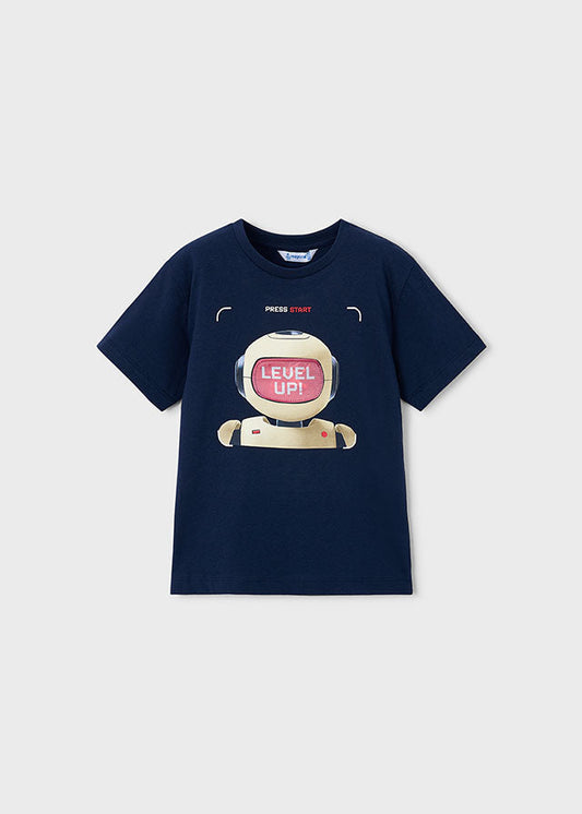 Mayoral Interactive Robot Shirt 3065