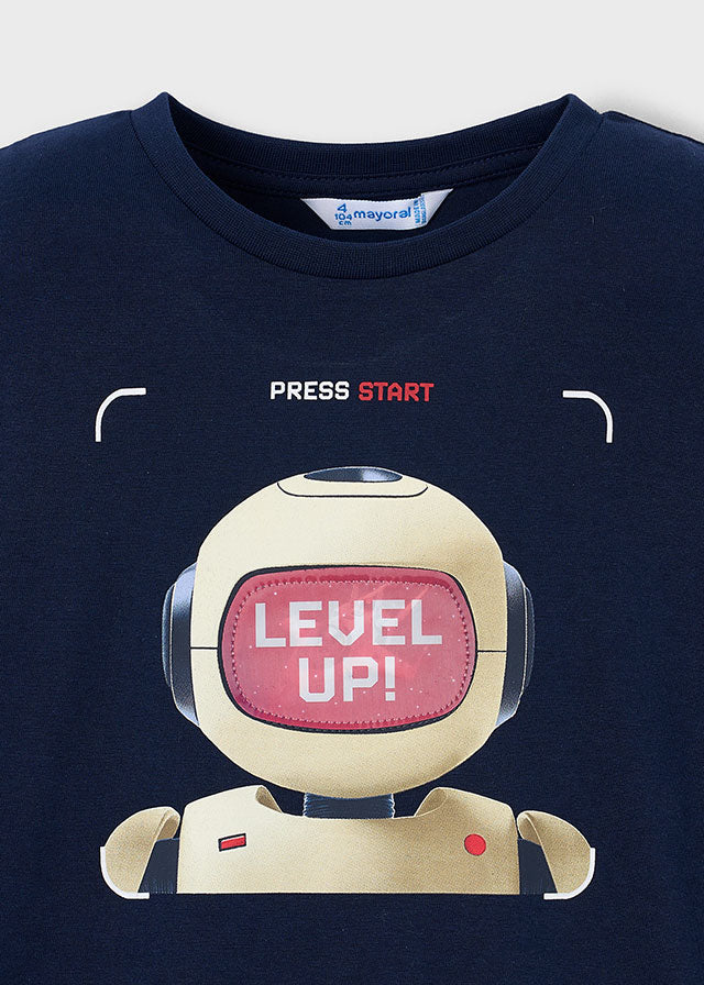 Mayoral Interactive Robot Shirt 3065