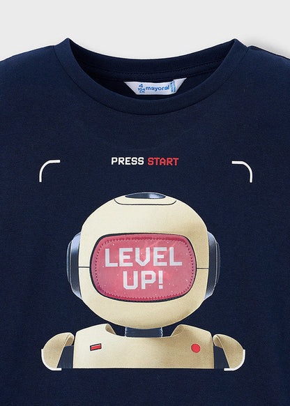 Mayoral Interactive Robot Shirt 3065