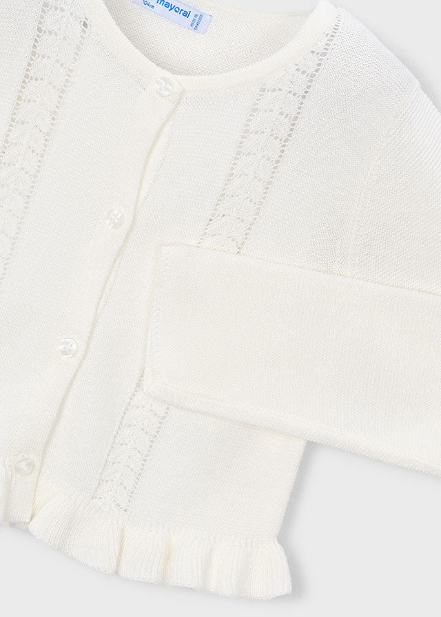 Mayoral Knit Cardigan 3383