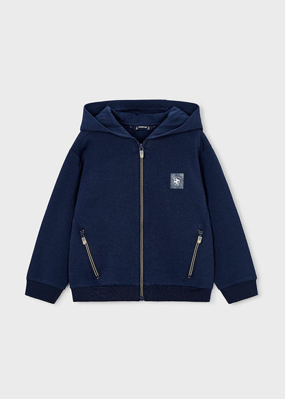 Mayoral Zip Hoodie 3442
