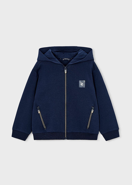 Mayoral Zip Hoodie 3442