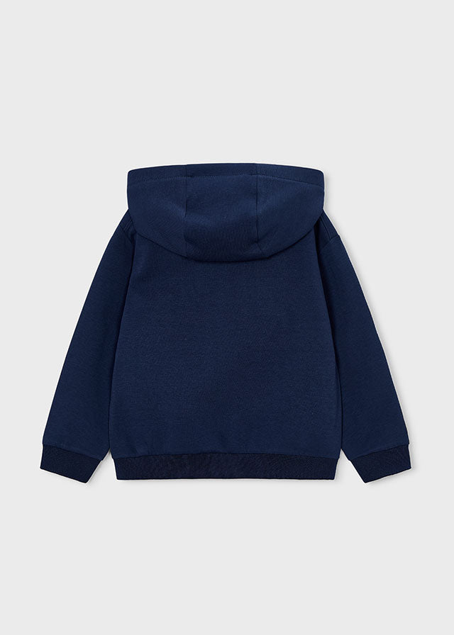 Mayoral Zip Hoodie 3442