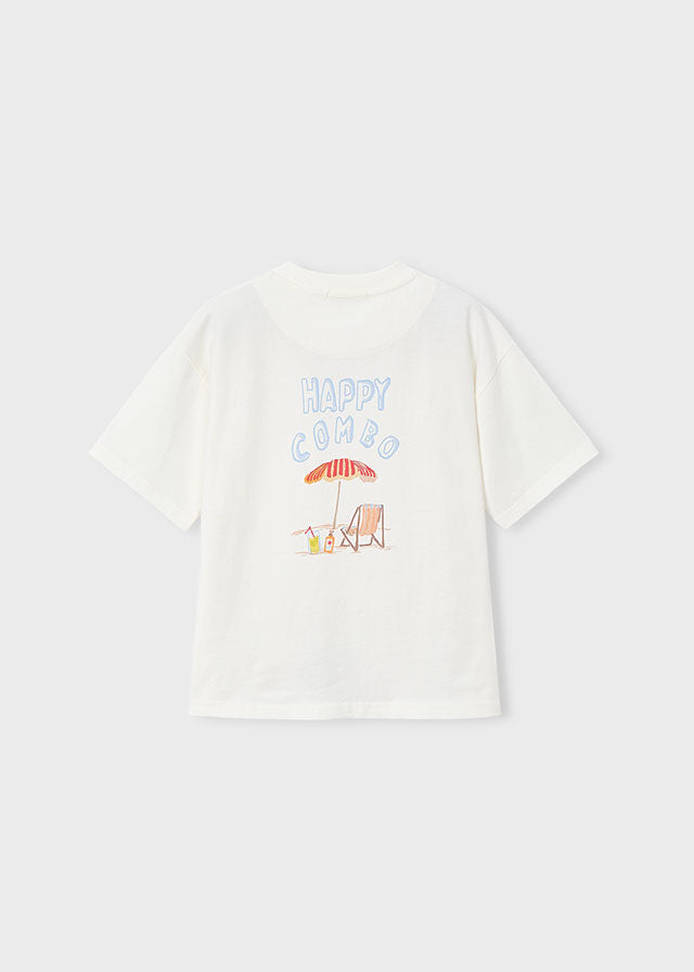 Mayoral Boston Kids Short Sleeve Tee 6043
