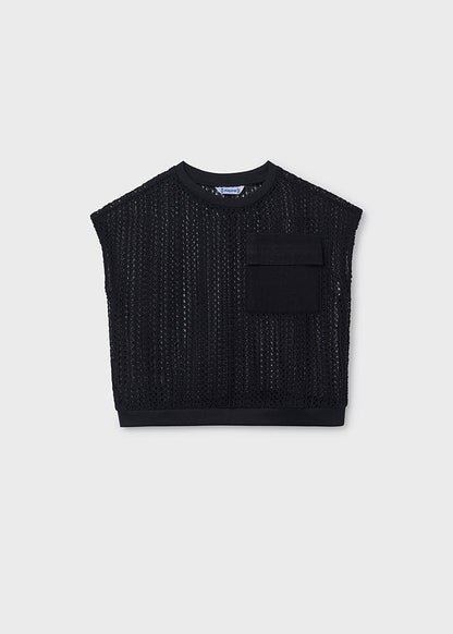 Mayoral Knit Top with Tank Top 6160