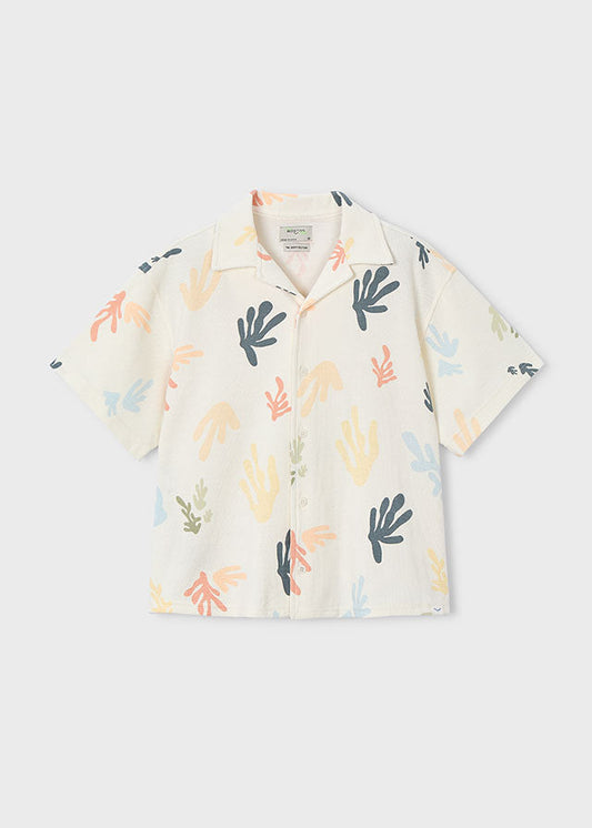 Mayoral Boston Kids Button Down Top 6178