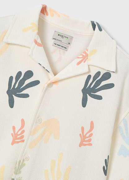 Mayoral Boston Kids Button Down Top 6178