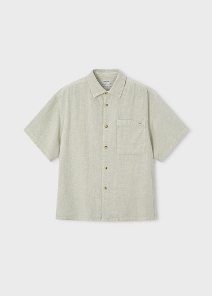 Mayoral Boston Kids Linen Shirt 6179