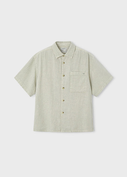 Mayoral Boston Kids Linen Shirt 6179
