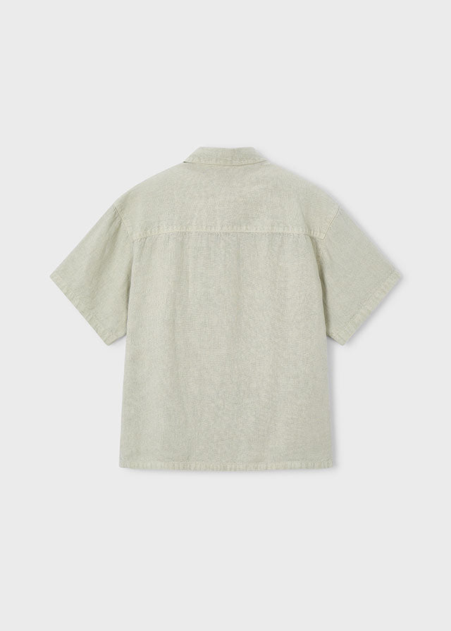 Mayoral Boston Kids Linen Shirt 6179