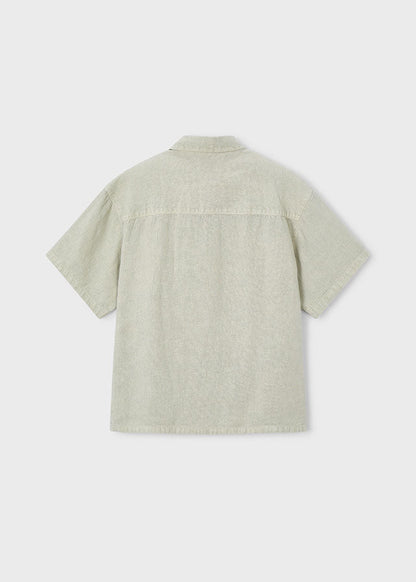Mayoral Boston Kids Linen Shirt 6179