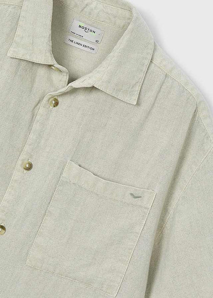 Mayoral Boston Kids Linen Shirt 6179