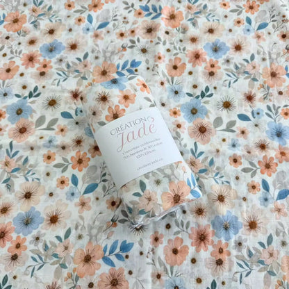 Bamboo Muslin - Flowers, Esmée