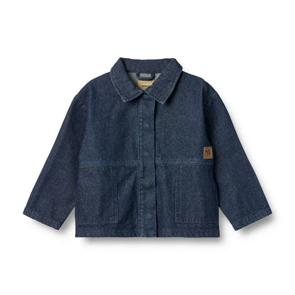 Surchemise Sola | Bleu Foncé | Wheat Kids