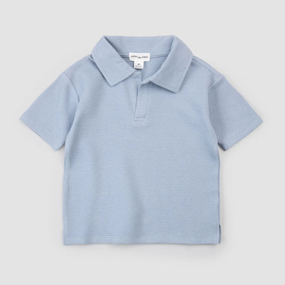 Polo | Bleu Poudré | Miles the Label