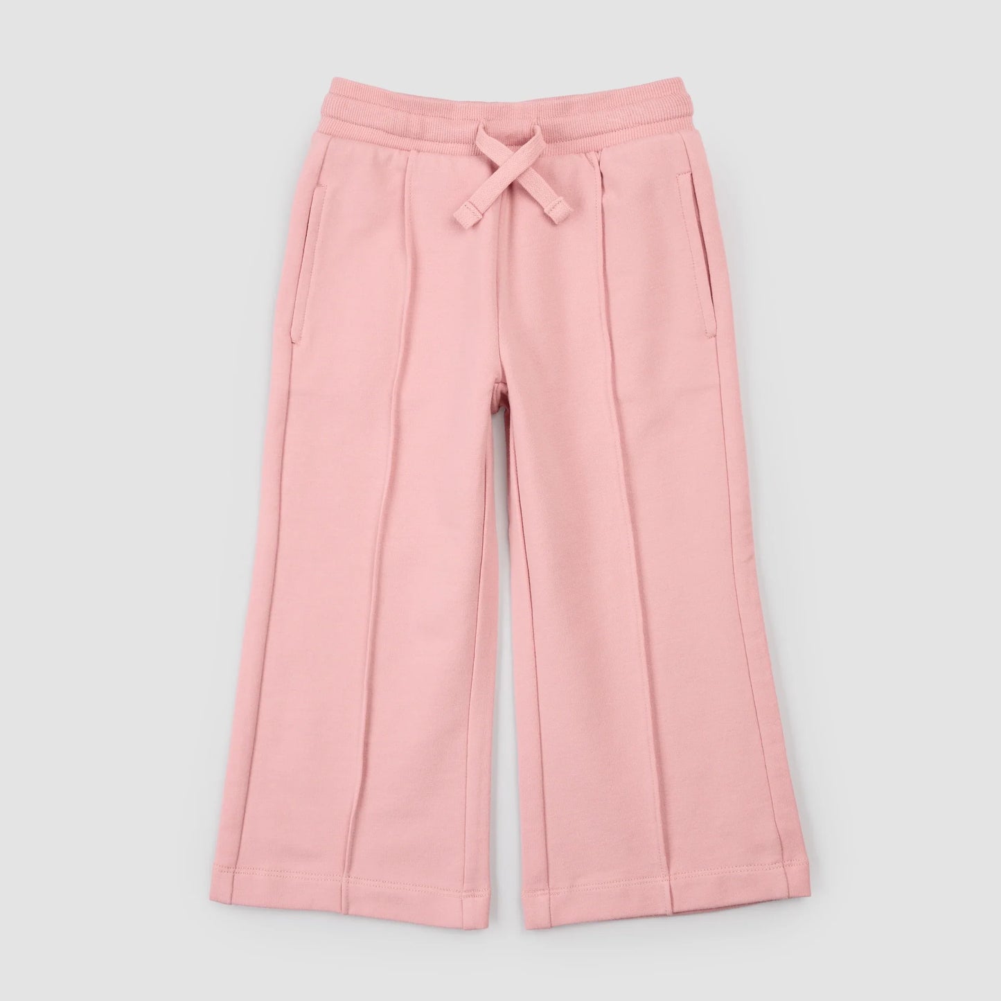 Wide Leg Joggers | Pink | Miles the Label