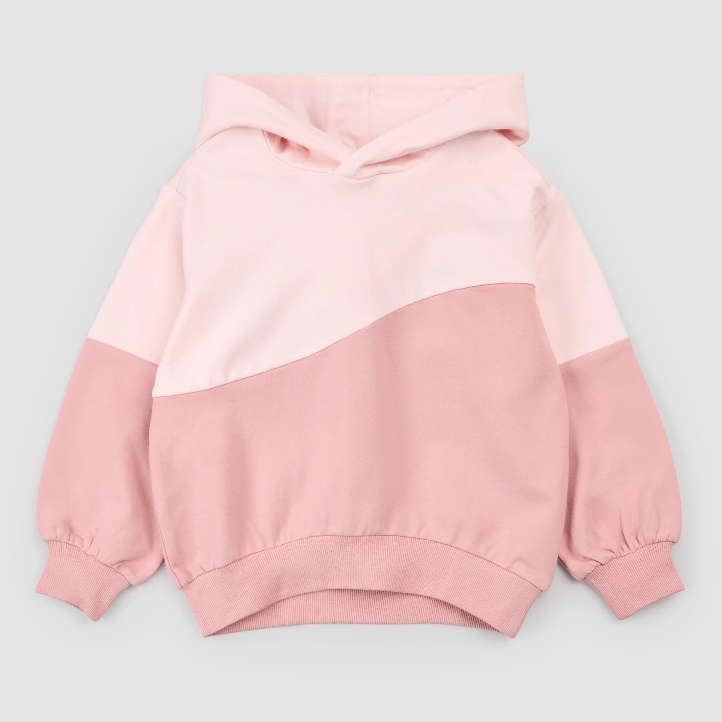 Sweat à capuche | Rose Bicolore | Miles the Label