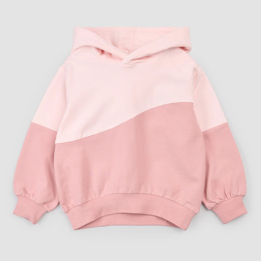 Sweat à capuche | Rose Bicolore | Miles the Label