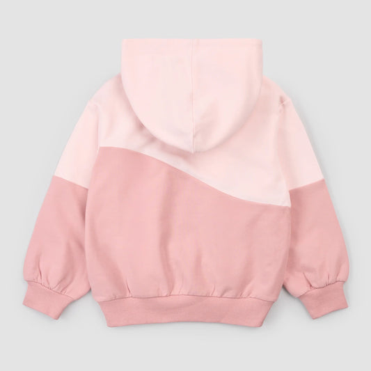 Sweat à capuche | Rose Bicolore | Miles the Label