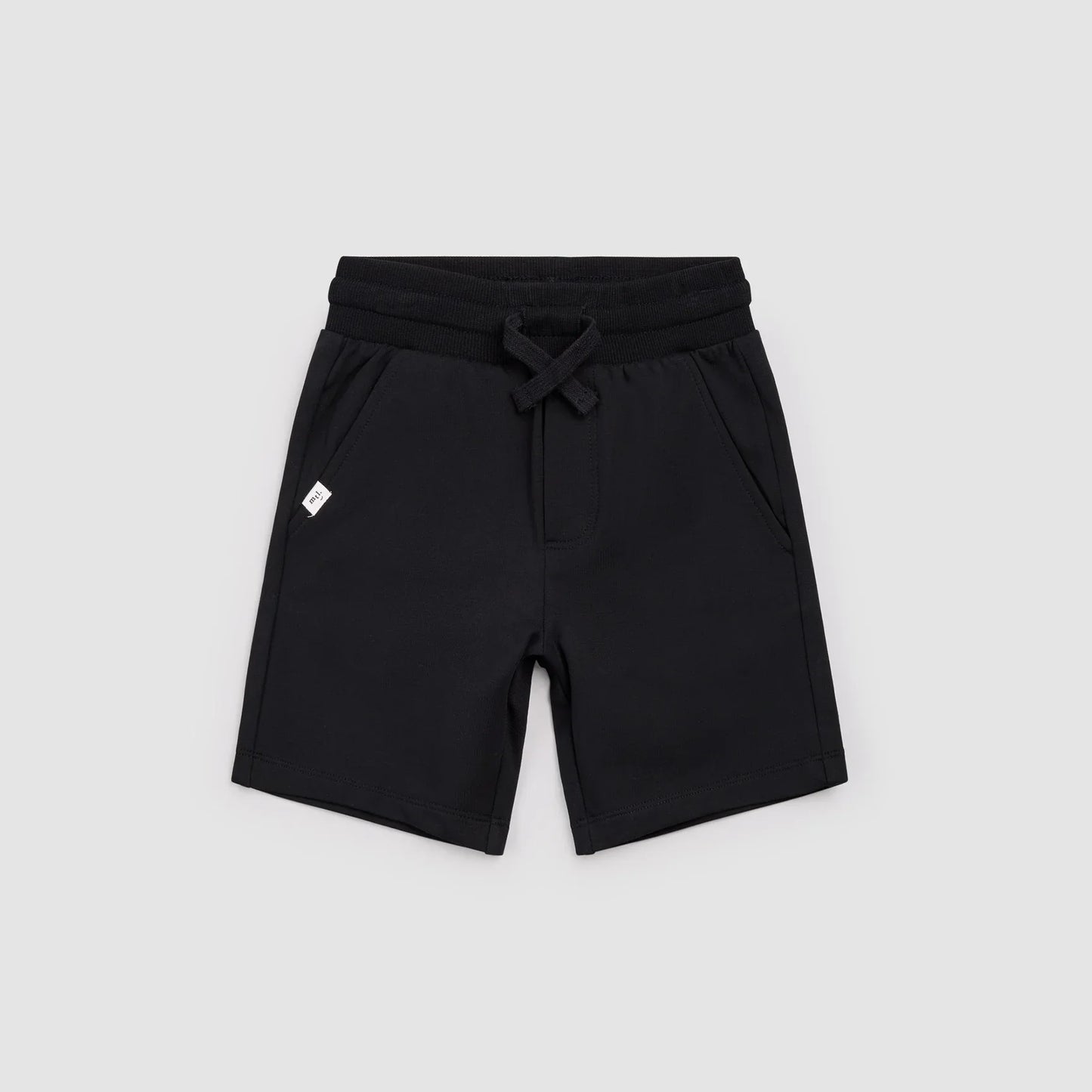 Knit Shorts | Black | Miles the Label