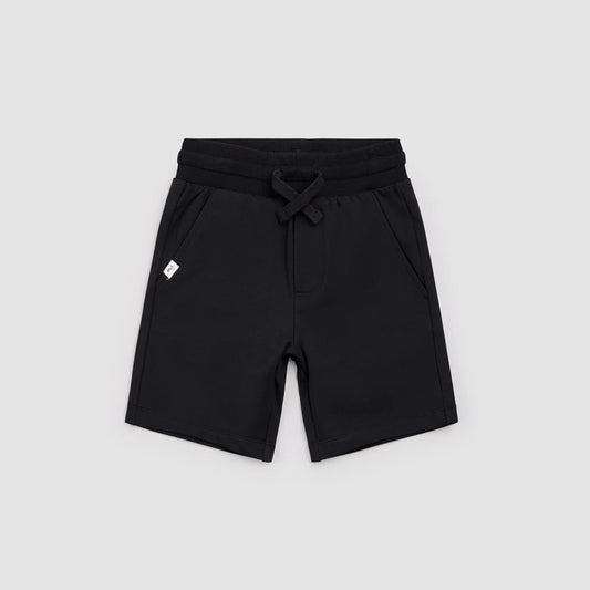 Knit Shorts | Black | Miles the Label
