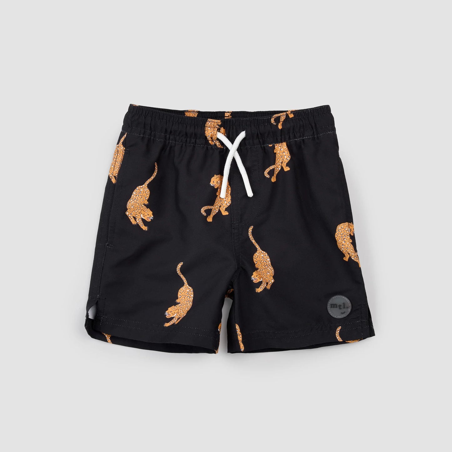 Swim Trunk | Panthers on Black | Miles the Label
