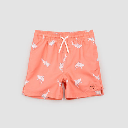 Maillot de bain | Requins sur corail | Miles the Label
