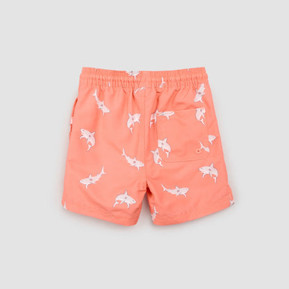 Maillot de bain | Requins sur corail | Miles the Label