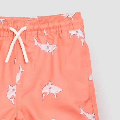 Maillot de bain | Requins sur corail | Miles the Label
