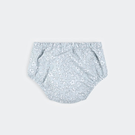 Swim Diaper | Vintage Floral on Powder Blue | Petit Lem