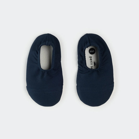 Swim Slippers | Navy | Petit Lem