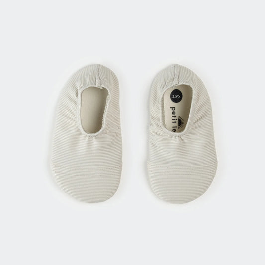 Chaussons de natation | Gris clair | Petit Lem