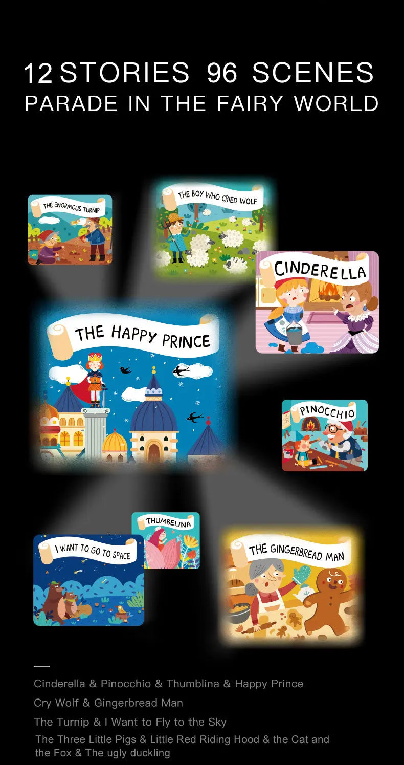 Kids Storybook Torch