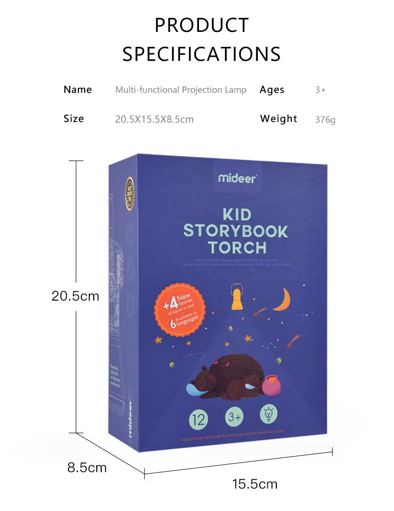 Kids Storybook Torch