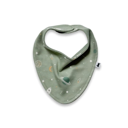 Bamboo Baby Bib | Outer Space