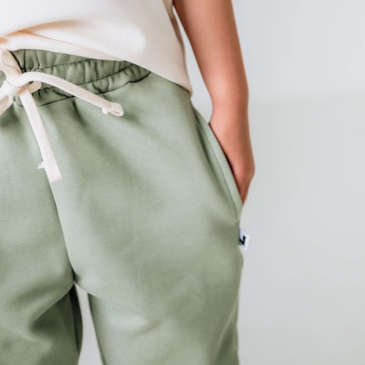 Baby/Kids' Bamboo Fleece Joggers | Navy
