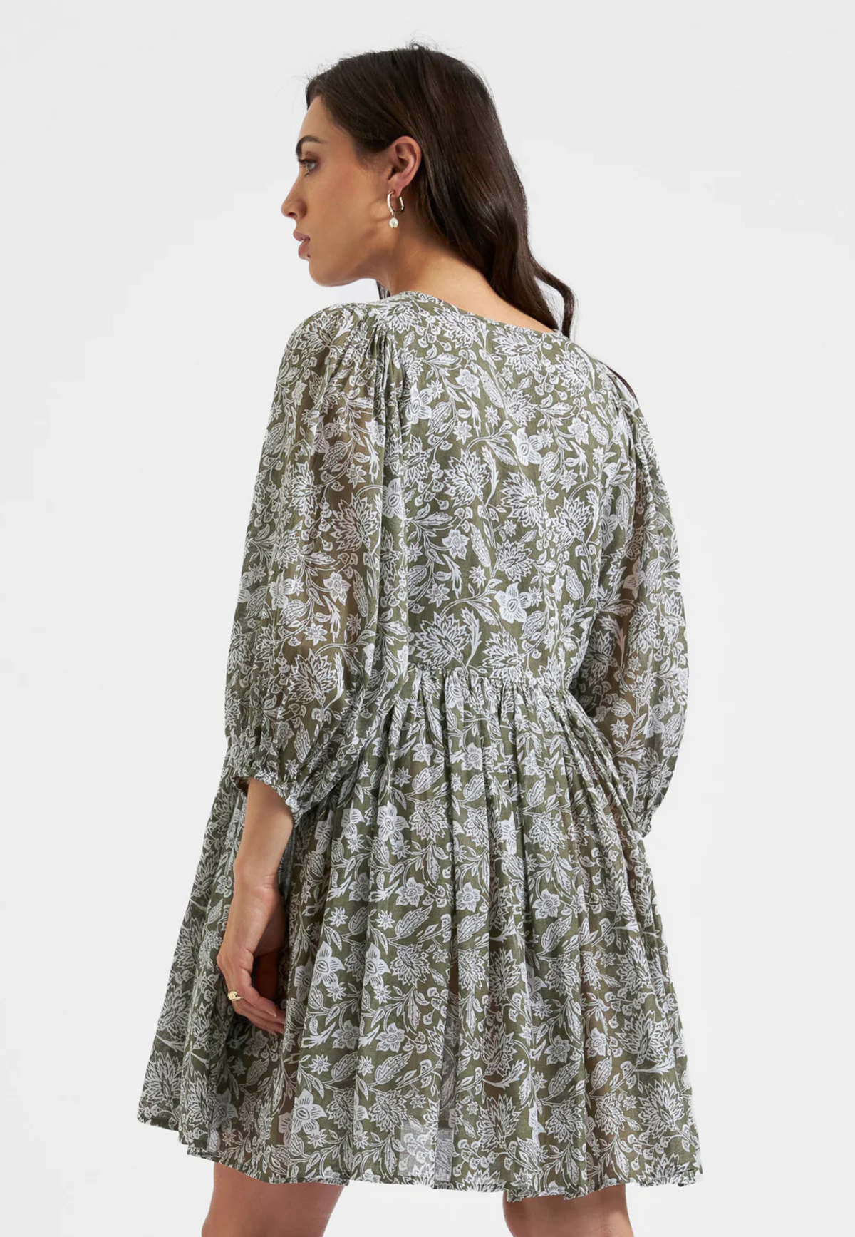 Cali Cotton Nursing Dress