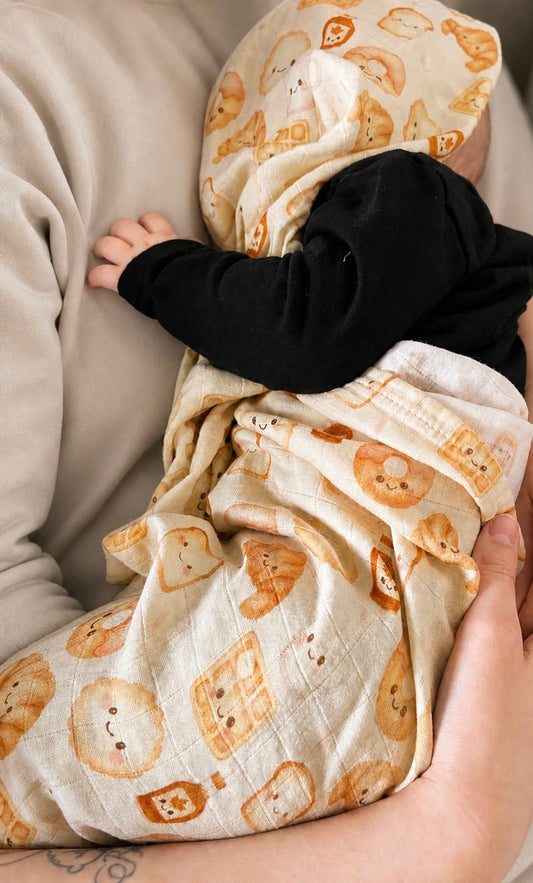 Bamboo Muslin - Breakfast