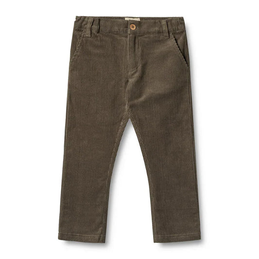 Pantalon Hugo | Rayures | Blé Enfant