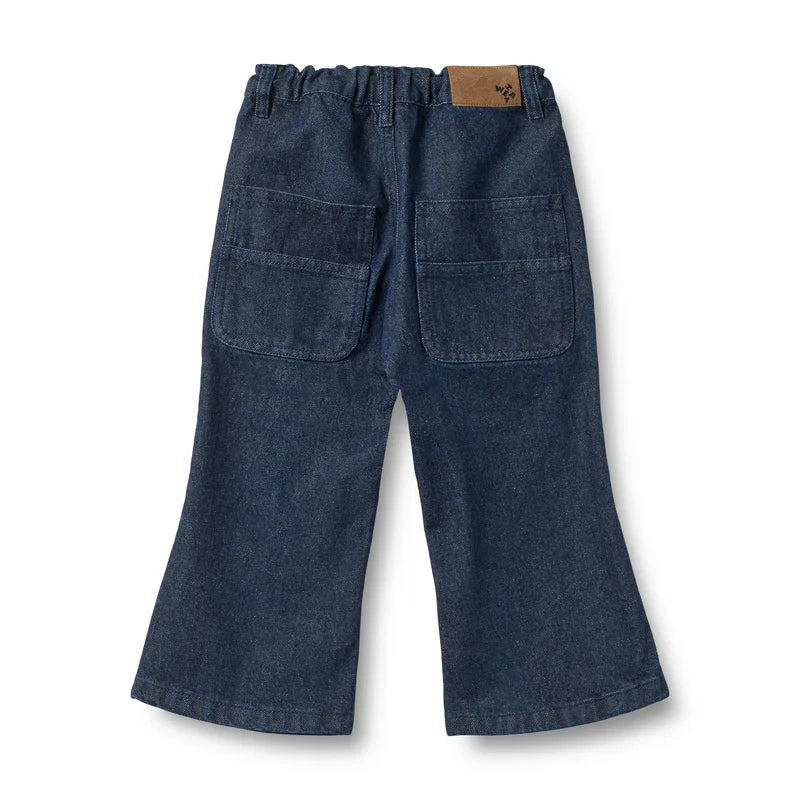 Jean 5 poches Felix | Bleu foncé | Wheat Kids