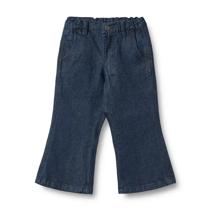 Jean 5 poches Felix | Bleu foncé | Wheat Kids