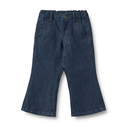 Jean 5 poches Felix | Bleu foncé | Wheat Kids