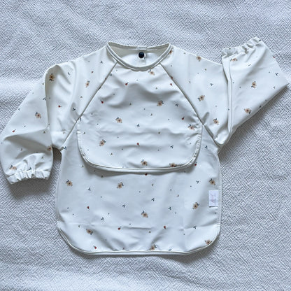 Long Sleeve Waterproof Bib - High Pocket - Camille (L)