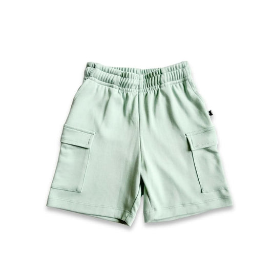 Kids' Bamboo Cargo Shorts | Seaglass