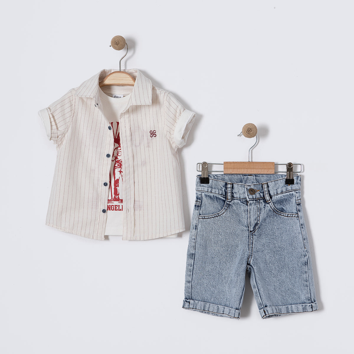 Ensemble en jean Billy clair