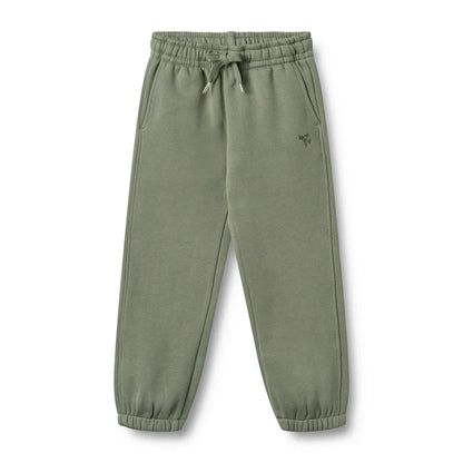 Pantalon de jogging Cruz | Vert Poussiéreux | Wheat Kids
