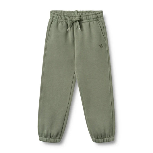 Pantalon de jogging Cruz | Vert Poussiéreux | Wheat Kids